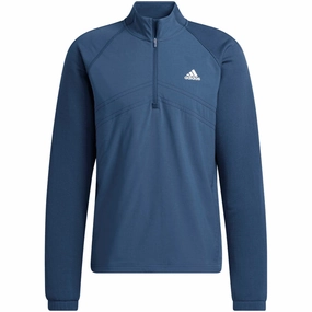 adidas Statement 1/4 Zip Pullover - Crew Navy Eco-friendly