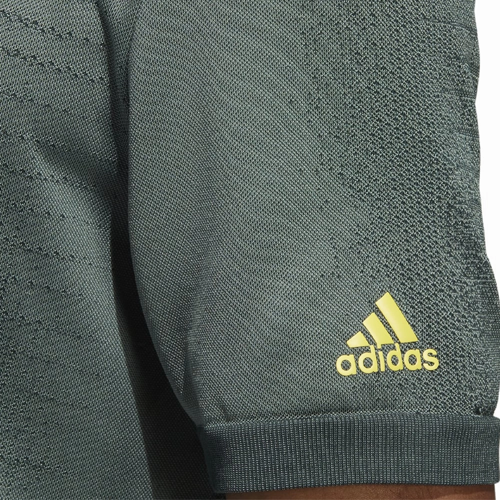 adidas Statement Seamless Polo Shirt - Shadow Green/Traditional Green Stylish Design Fresh Style Trend