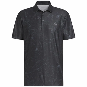 adidas Sun Energy Polo Shirt - Black Classic Style