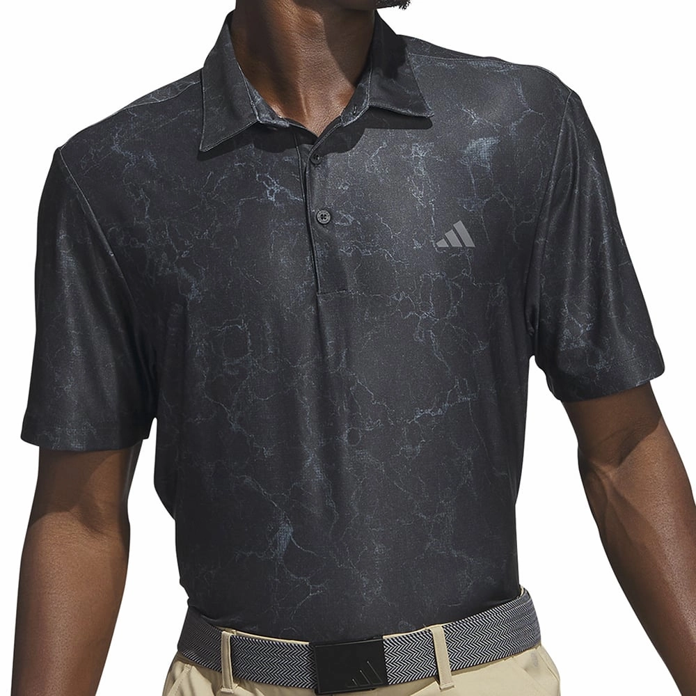 UVProtectionFinish adidas Sun Energy Polo Shirt - Black