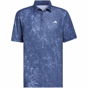 Regular fit normality Soft and Stylish adidas Sun Energy Polo Shirt - Collegiate Navy