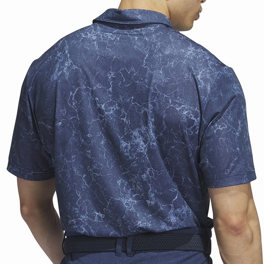adidas Sun Energy Polo Shirt - Collegiate Navy Basic Layer