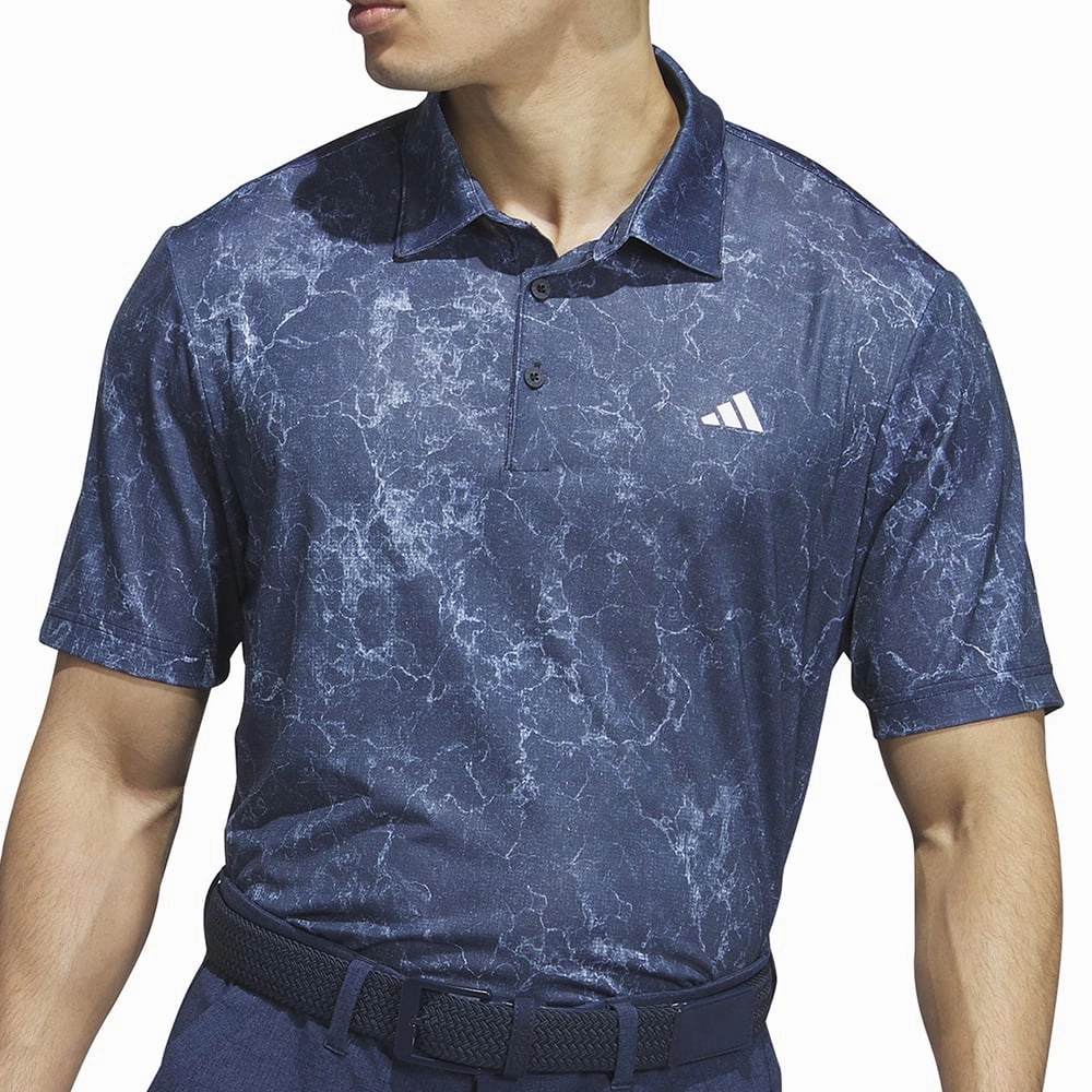 Running Gear Sporty Look Wear adidas Sun Energy Polo Shirt - Collegiate Navy