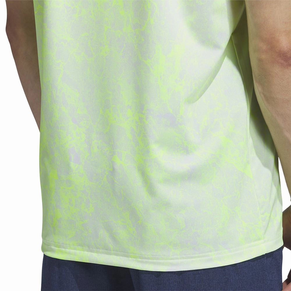 Outdoor Style UV Protection adidas Sun Energy Polo Shirt - White Green
