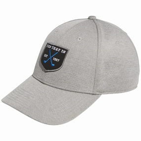 adidas Tap That In Cap - Grey Three Casual Elegance Hand Wash Friendly