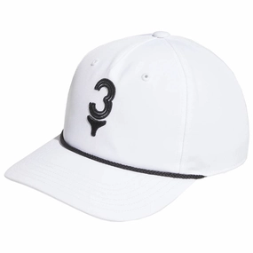 adidas Tee Time 5-Panel Cap - White Mood Setter
