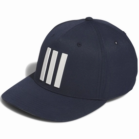 adidas Tour 3 Stripe Cap 2.0 - Collegiate Navy Outdoor Wear