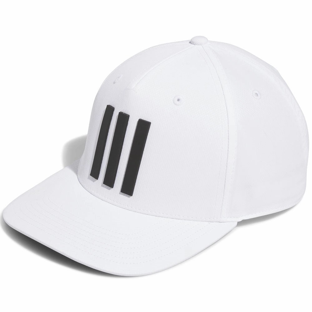 Go Outwear Seasonal Layering adidas Tour 3 Stripe Cap 2.0 - White/Black