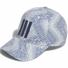 Fresh Look Headwear Essential adidas Tour 3 Stripe Cap - Crystal Jade