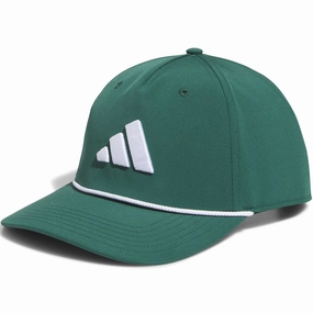 Curved brim adidas Tour 5 Panel Cap - Collegiate Green