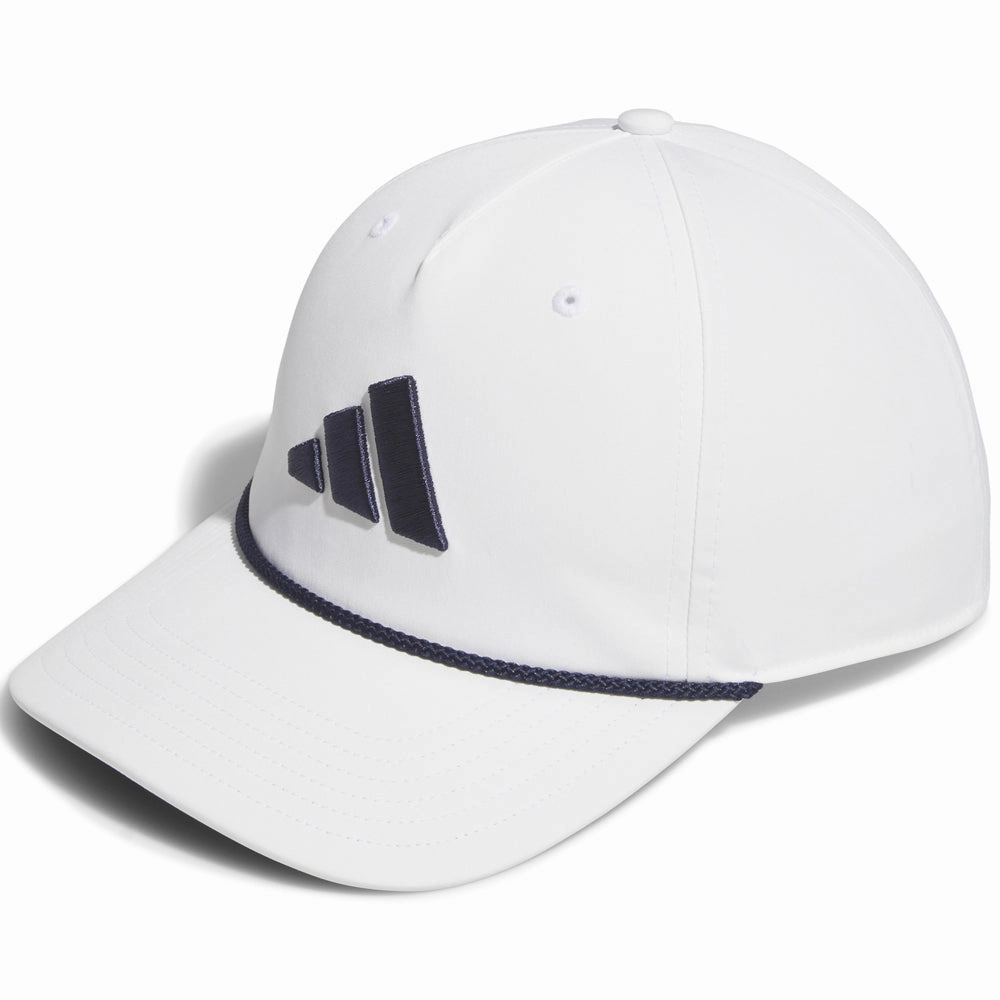Canvas texture Timeless Trend adidas Tour 5 Panel Cap - White