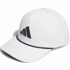 Canvas texture Timeless Trend adidas Tour 5 Panel Cap - White