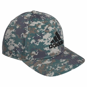 adidas Tour Camo Print Cap - Camo Print Newsboy cap Functional Piece