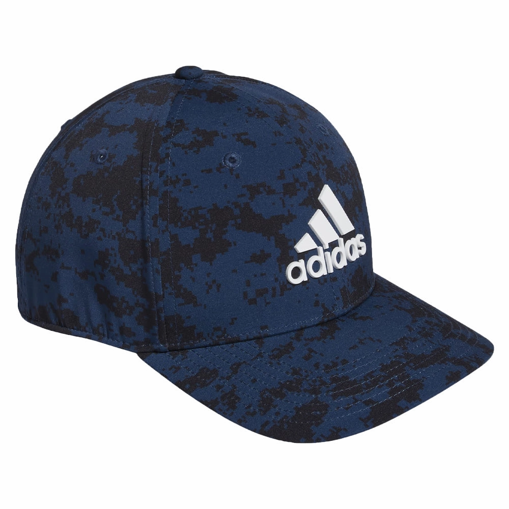 adidas Tour Camo Print Cap - Crew Navy Compact Style