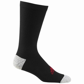 Trapper socks adidas Tour Crew Socks - Black/Scarlet