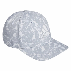 All Fit adidas Tour Print Cap - White