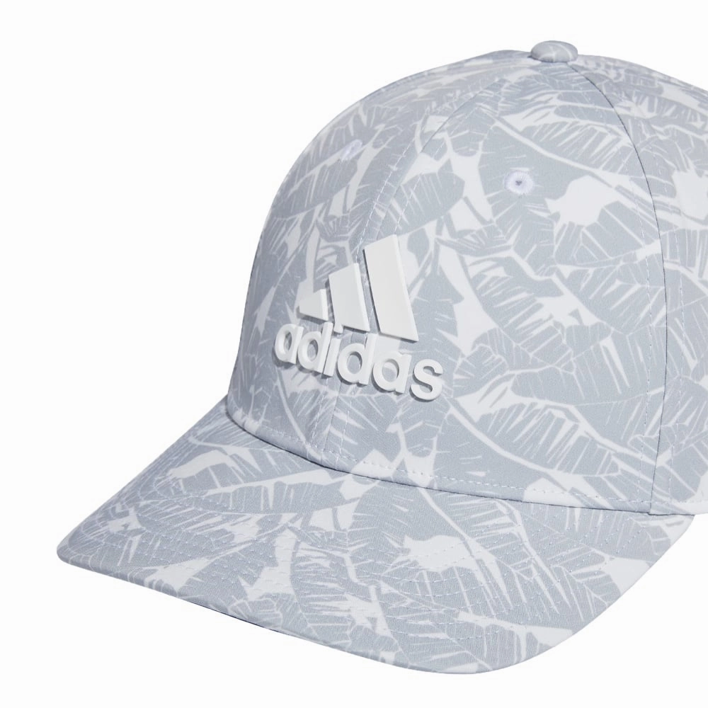 Fashionable Layer Quick Grab adidas Tour Print Cap - White