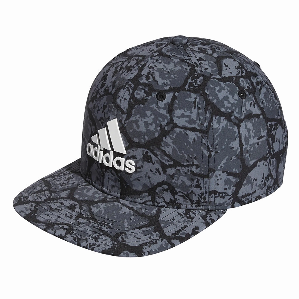 adidas Tour Print Primegreen Hat - Black Mood Fit Headwear Essential