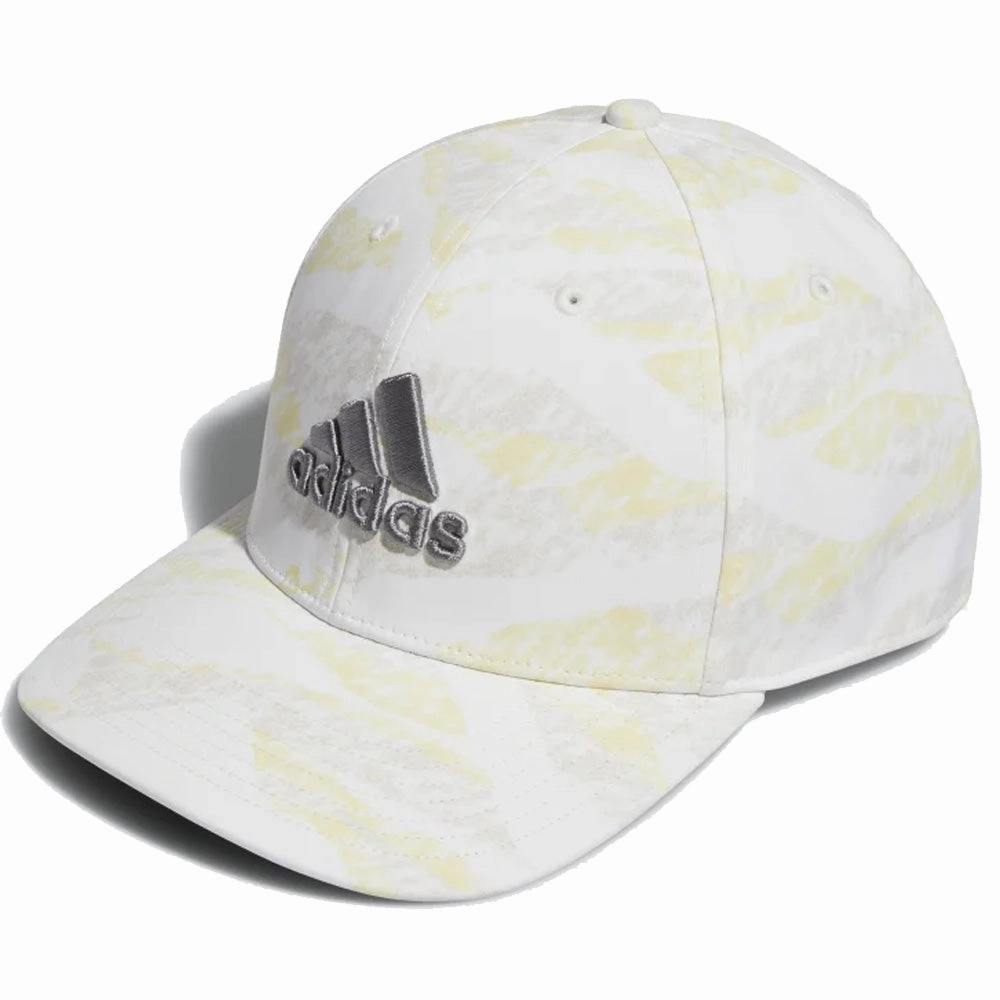 adidas Tour Print Snapback - White Urban Gear