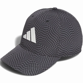 Daywear Piece adidas Tour Print Snapback Cap - Black/Charcoal