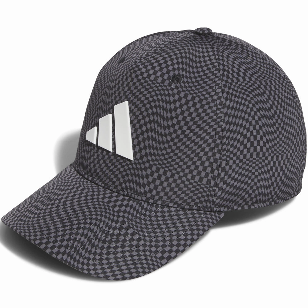 Daywear Piece adidas Tour Print Snapback Cap - Black/Charcoal