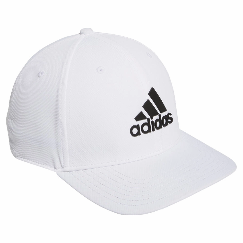 adidas Tour Snapback Cap - White Sport Fashion On-the-Go Accessory.