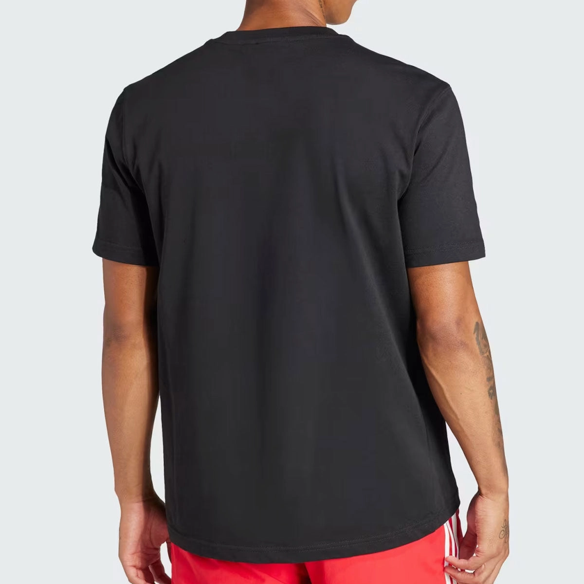 Adidas Trefoil T-Shirt - Black Sporty Look Wear