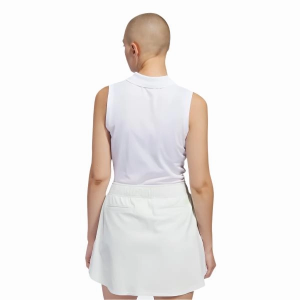 Cozy Style adidas Twistknit Sleeveless Polo