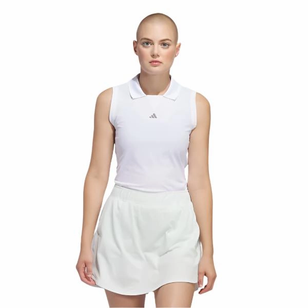 Athletic Comfort adidas Twistknit Sleeveless Polo