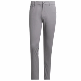 adidas Ultimate365 5-Pocket Trouser - Grey Three Water Resistant Breathable Motion