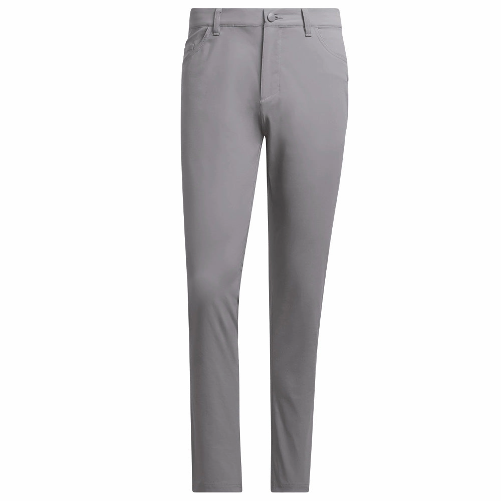 adidas Ultimate365 5-Pocket Trouser - Grey Three Water Resistant Breathable Motion