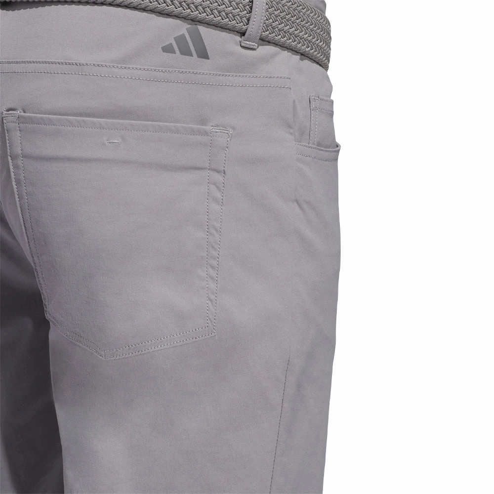 Low Profile Design adidas Ultimate365 5-Pocket Trouser - Grey Three