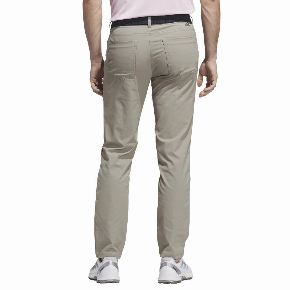 adidas Ultimate365 5-Pocket Trouser - Putty Beige Belt loops
