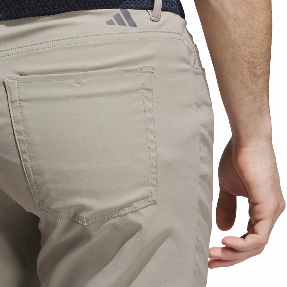 adidas Ultimate365 5-Pocket Trouser - Putty Beige Ergonomic Cut