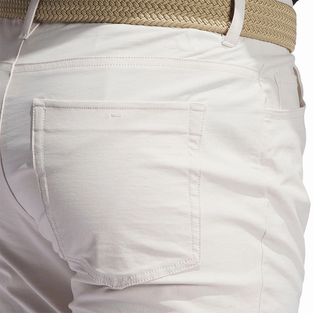 adidas Ultimate365 5 Pocket Trousers - Alumina StretchFabric Fit For Movement