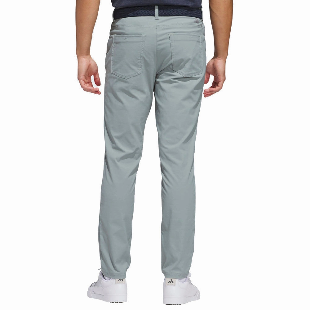 Body Shape Quick Dry Fit adidas Ultimate365 5 Pocket Trousers - Silver Green