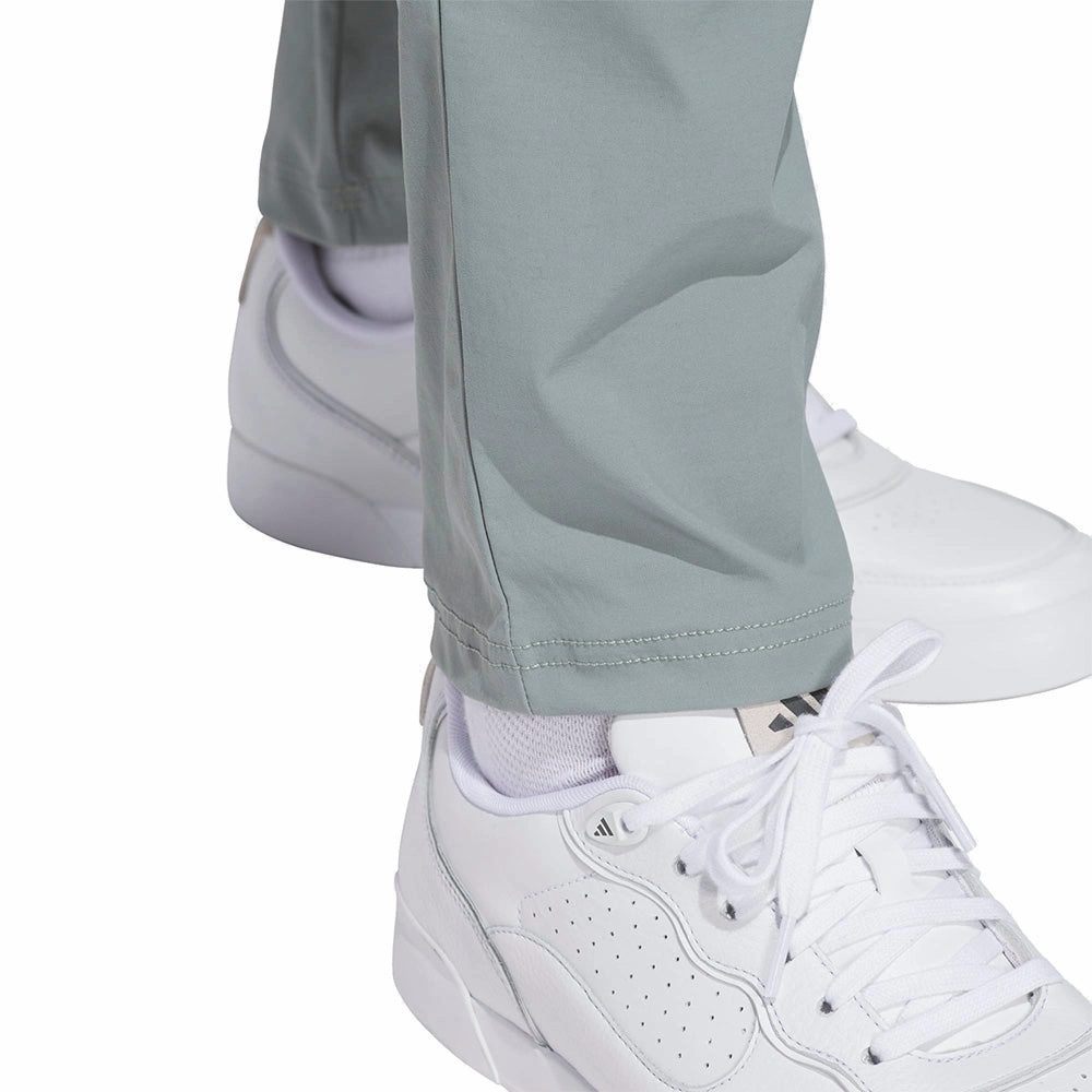 DoubleLayeredKnees Cozy and Soft adidas Ultimate365 5 Pocket Trousers - Silver Green