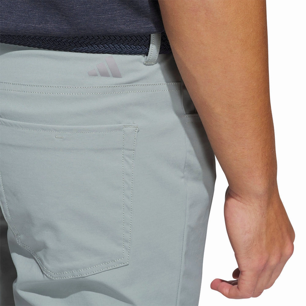 adidas Ultimate365 5 Pocket Trousers - Silver Green Casual Design MultiPocketSystem