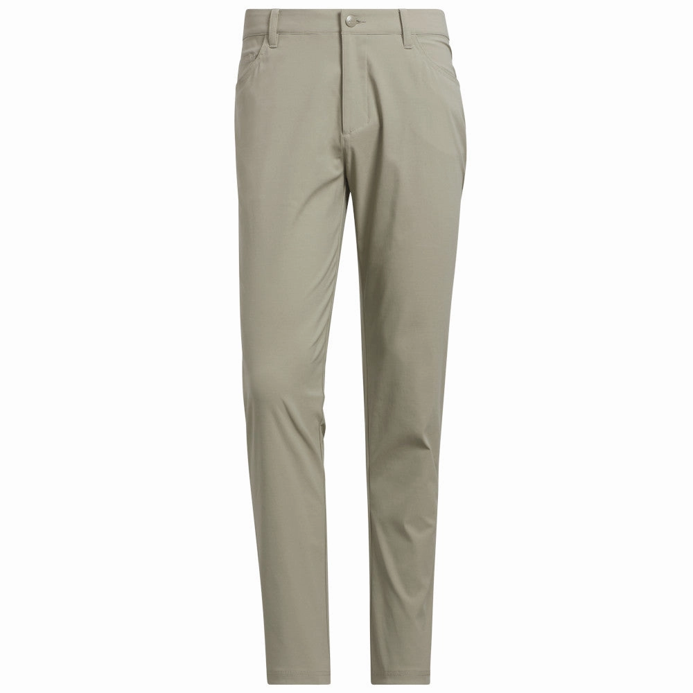 UV Protection Fit Comfort adidas Ultimate365 5 Pocket Trousers - Silver Pebble