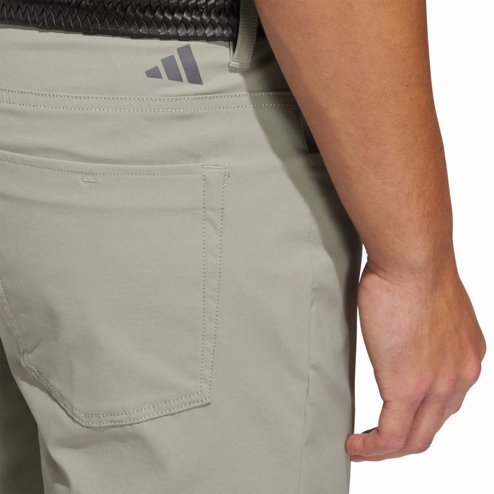 adidas Ultimate365 5 Pocket Trousers - Silver Pebble Easy Care