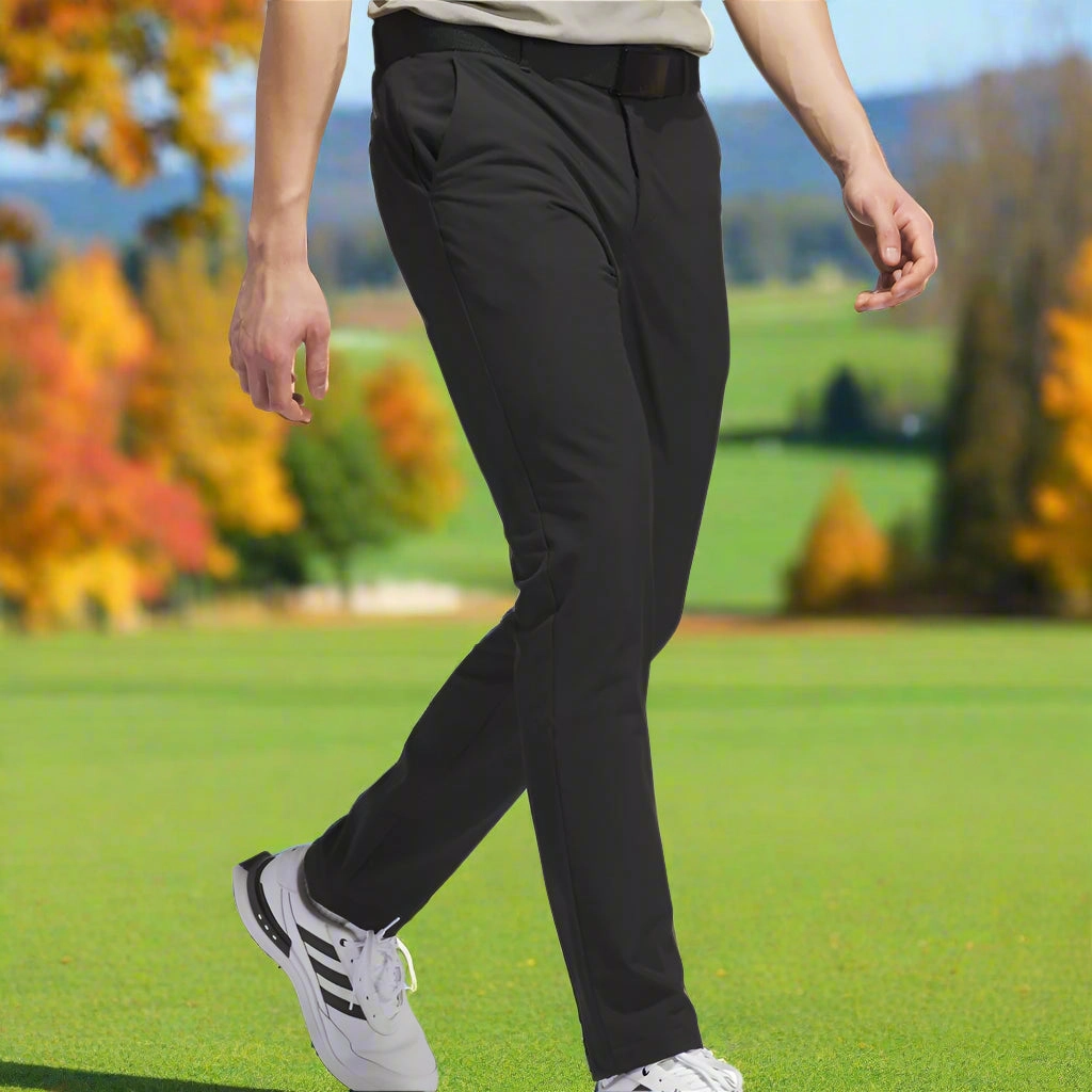 adidas Ultimate365 Arctic Trousers - Black Modern Relaxed