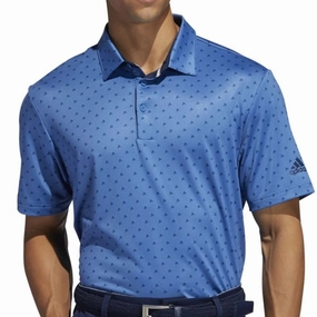 Street Trend adidas Ultimate365 Badge Of Sport Polo Shirt - Trace Royal/Navy