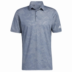 Floral freshness adidas Ultimate365 Camo Polo - Crew Navy/Grey Two
