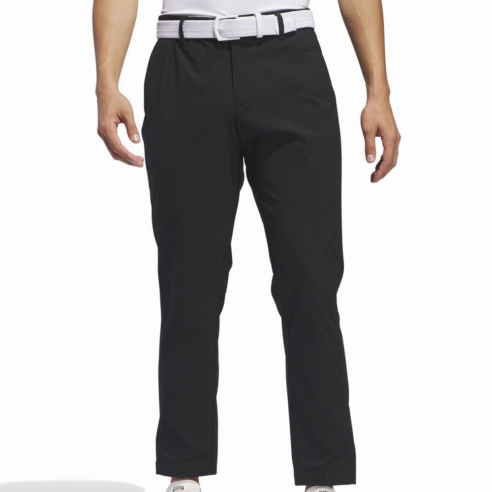 adidas Ultimate365 Chino Trousers - Black snag resistant Sporty Touch