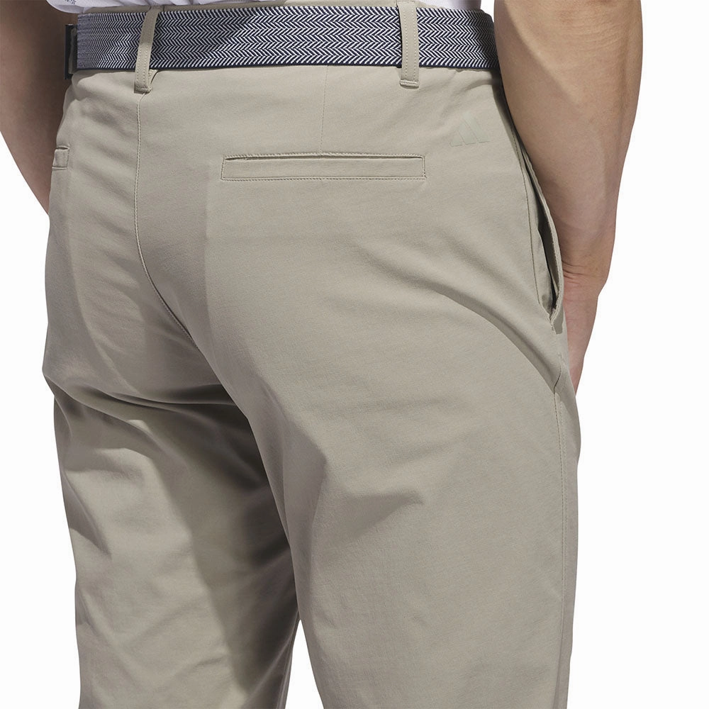 adidas Ultimate365 Chino Trousers - Silver Pebble Unrestricted Movement Tagless Labeling