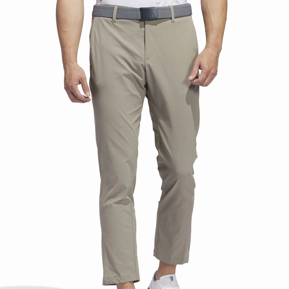 MachineWashable adidas Ultimate365 Chino Trousers - Silver Pebble