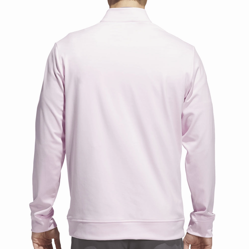 Layer Bold Customer Satisfaction adidas Ultimate365 Classic 1/4 Zip Pullover - Clear Pink