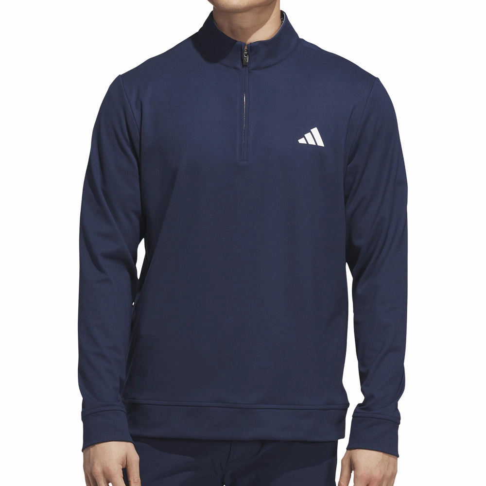Weekend Active product running suitability adidas Ultimate365 Classic 1/4 Zip Pullover - Collegiate Navy