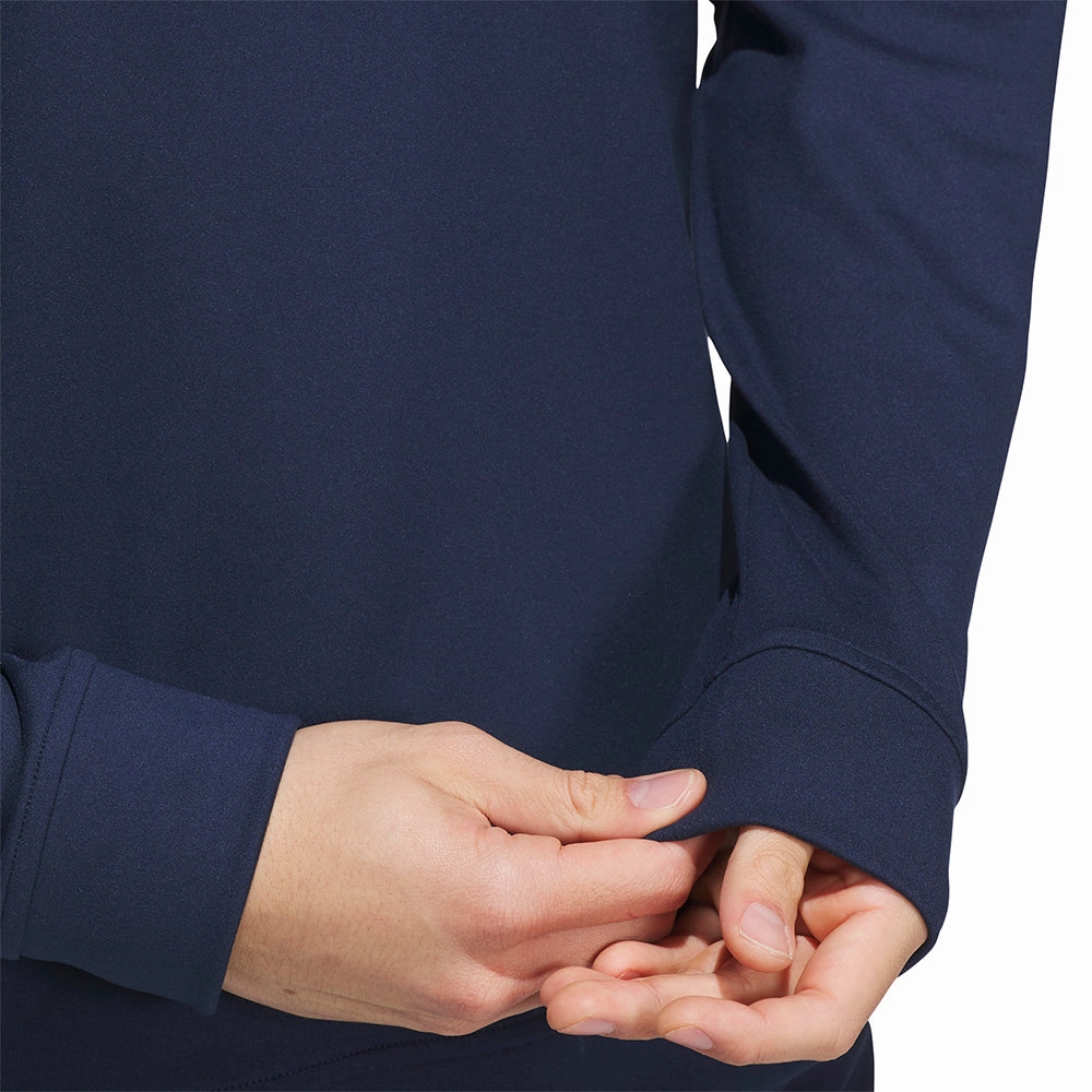adidas Ultimate365 Classic 1/4 Zip Pullover - Collegiate Navy Unisex Apparel
