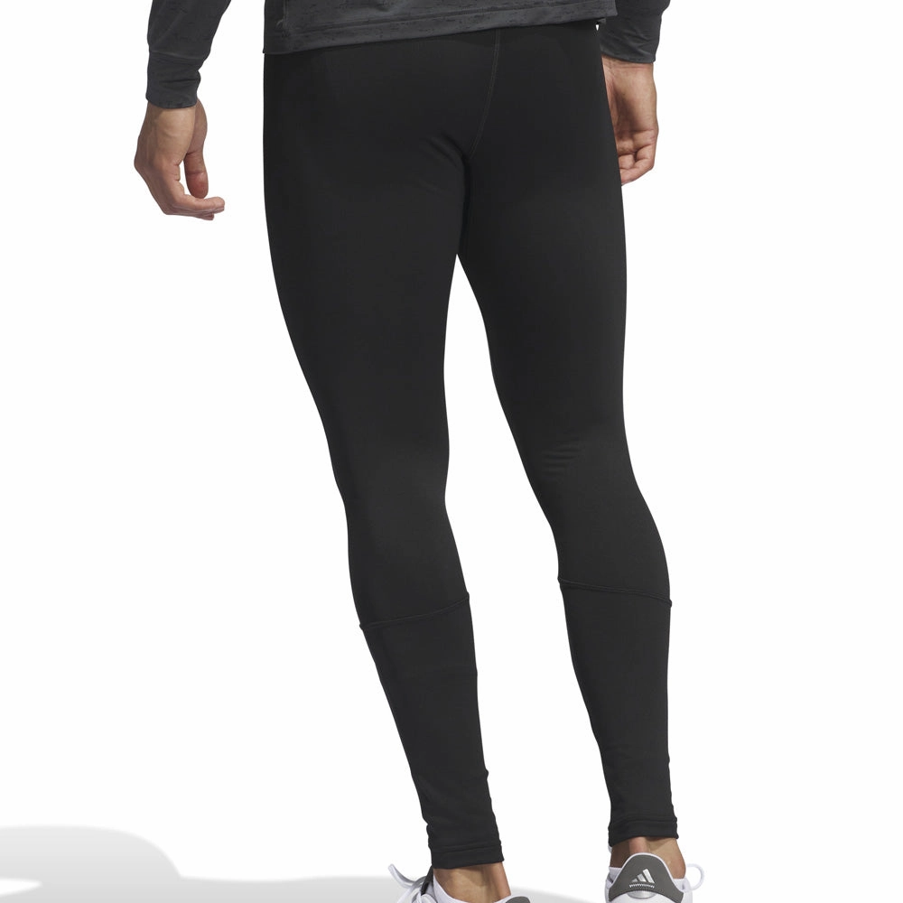 Ventilated Mesh Lining adidas Ultimate365 COLD.RDY Base Layer Trousers - Black